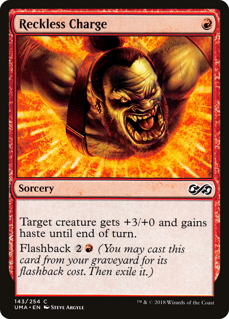 Reckless Charge [Ultimate Masters] Foil