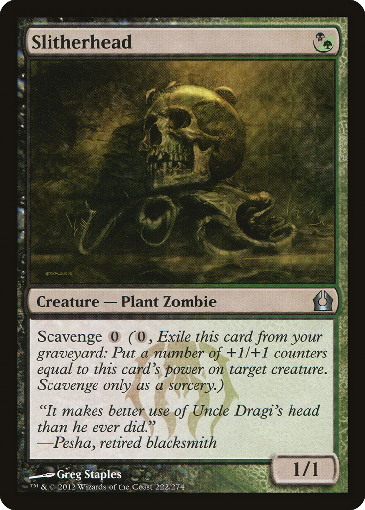 Slitherhead [Return to Ravnica] Foil