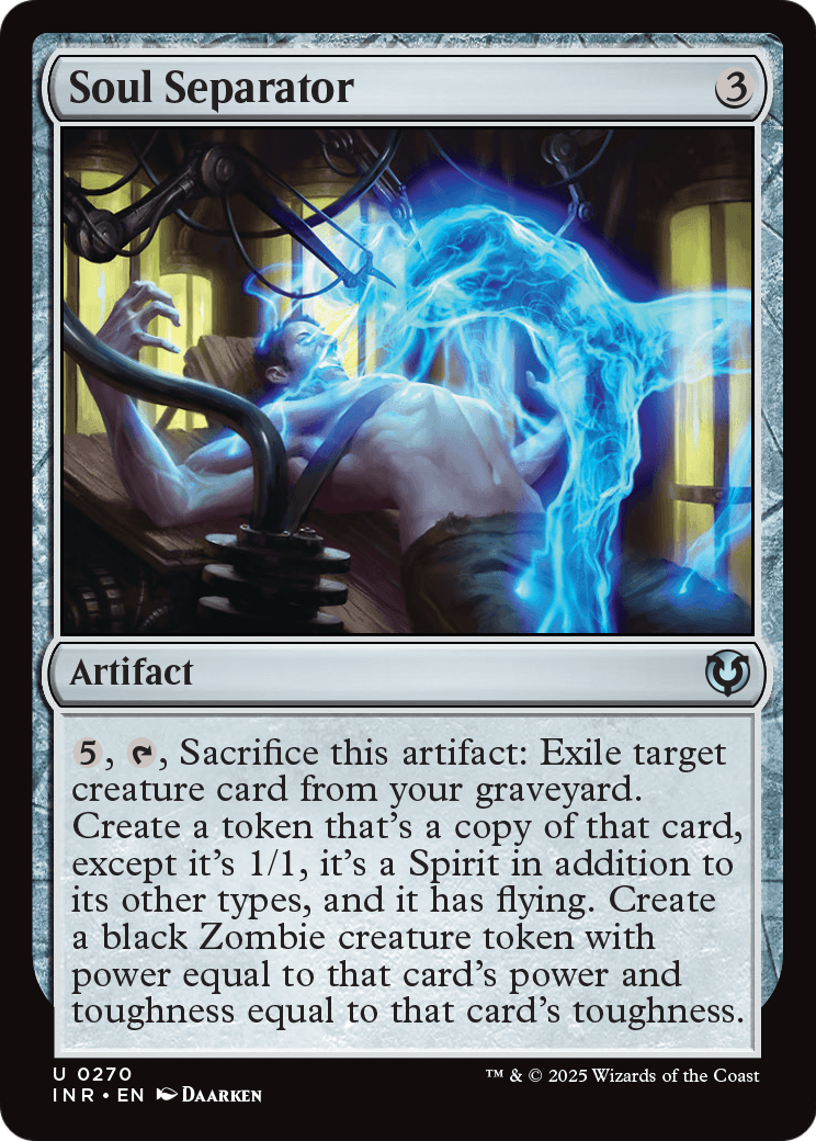 Soul Separator (-270) [Innistrad Remastered]  Foil