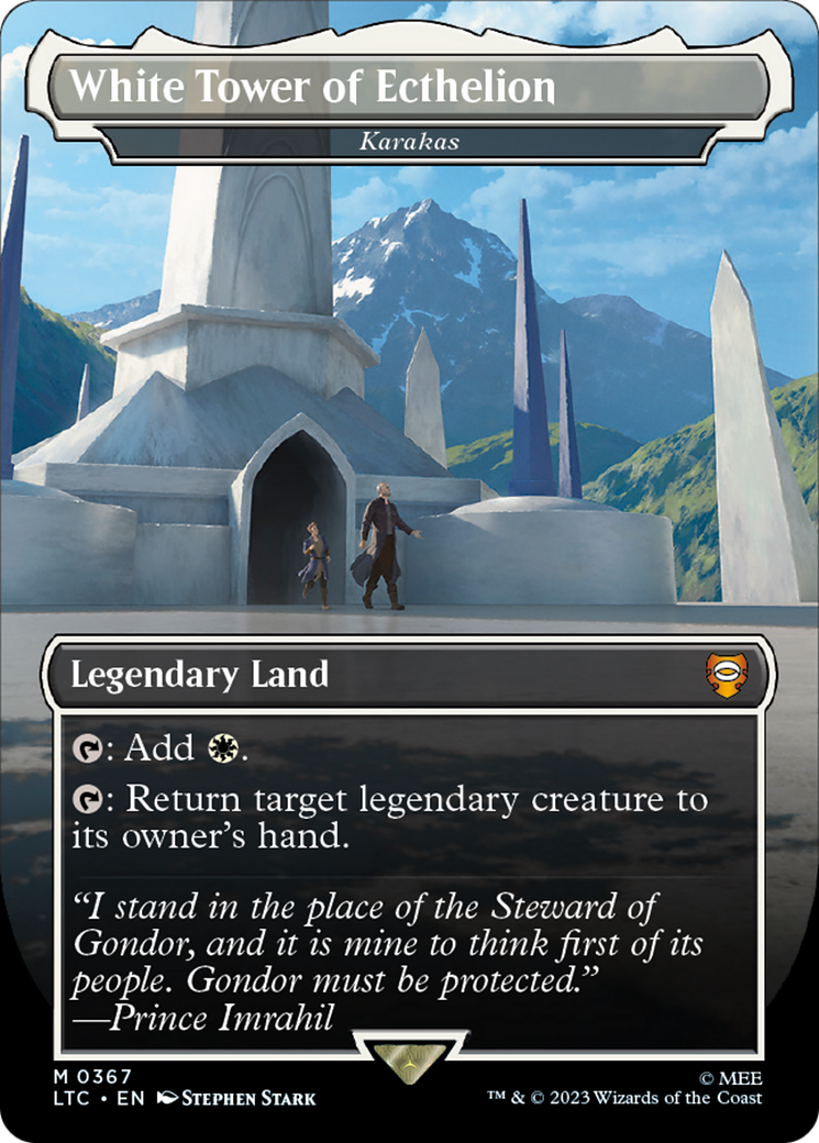 Karakas - White Tower of Ecthelion [The Lord of the Rings: Tales of Middle-Earth Commander] Foil