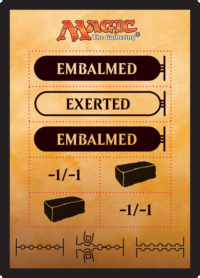 Punch Card 0/25 (Amonkhet) 
