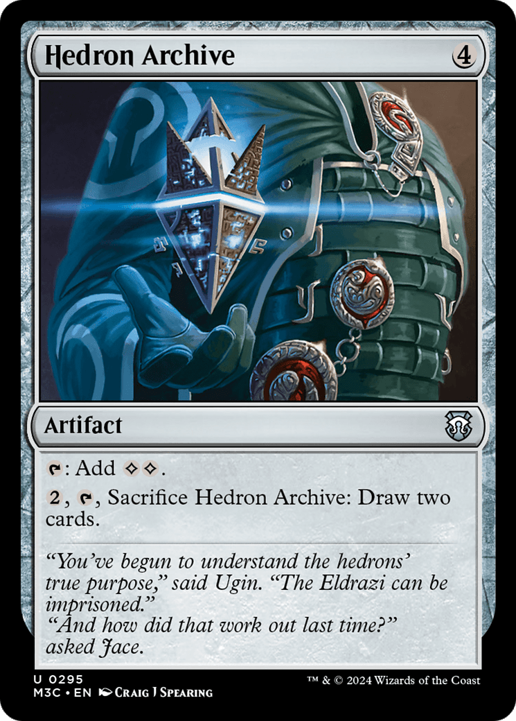Hedron Archive [Modern Horizons 3 Commander]