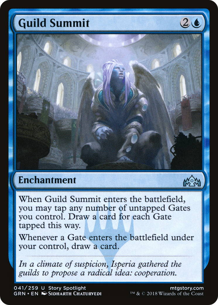 Guild Summit [Guilds of Ravnica] Foil