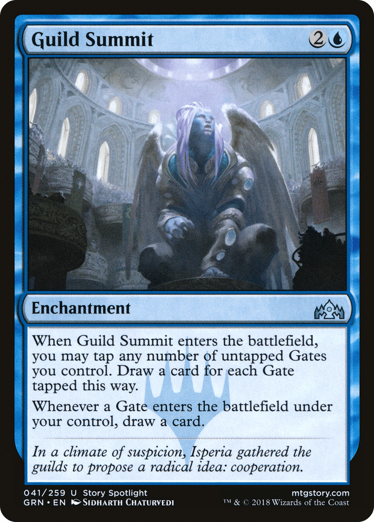 Guild Summit [Guilds of Ravnica] Foil