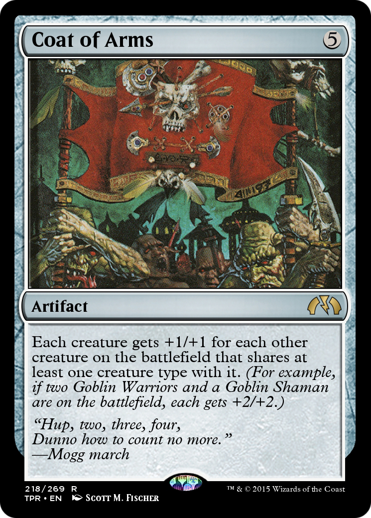 Coat of Arms (TPR-218) - Tempest Remastered Foil