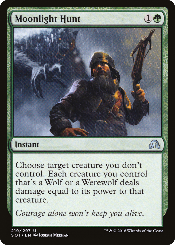Moonlight Hunt [Shadows over Innistrad] Foil