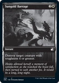 Sungold Barrage 36/534 (Innistrad: Double Feature)  - Foil