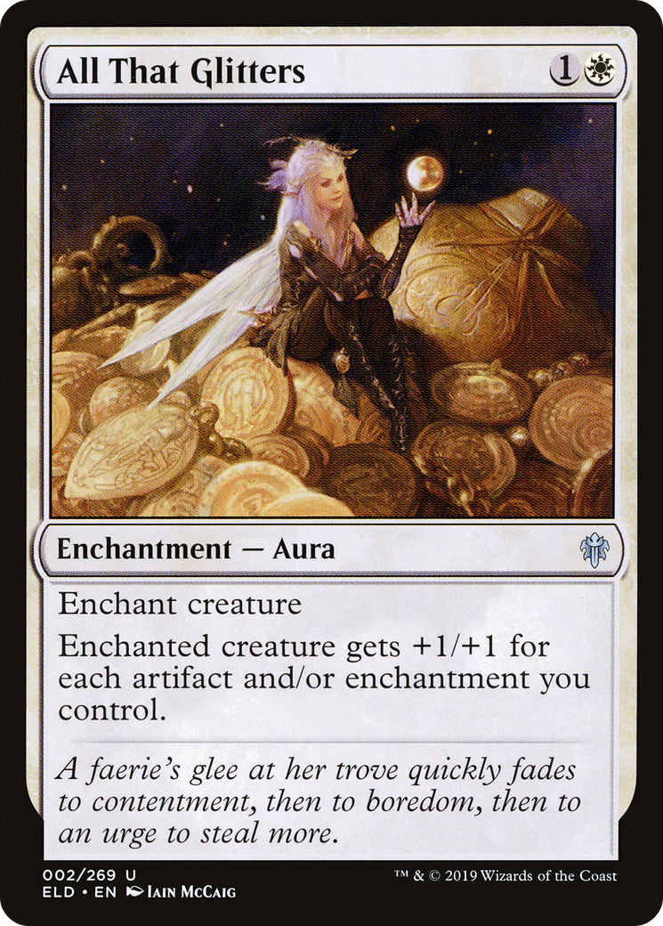 All That Glitters [Throne of Eldraine] Foil