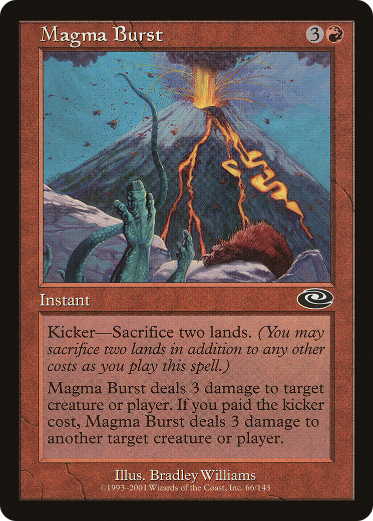 Magma Burst [Planeshift] Foil
