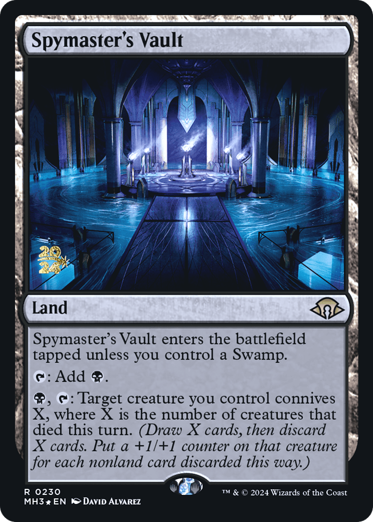Spymaster's Vault [Modern Horizons 3 Prerelease Promos]