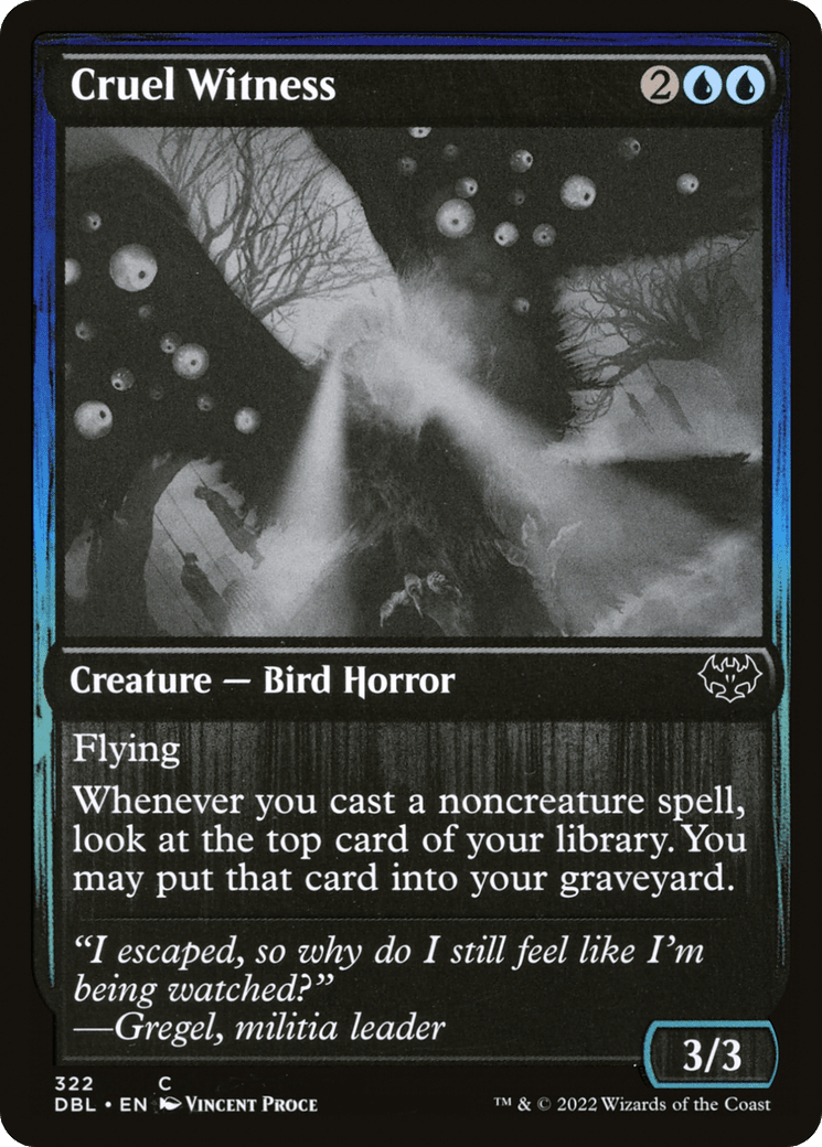 Cruel Witness [Innistrad: Double Feature]