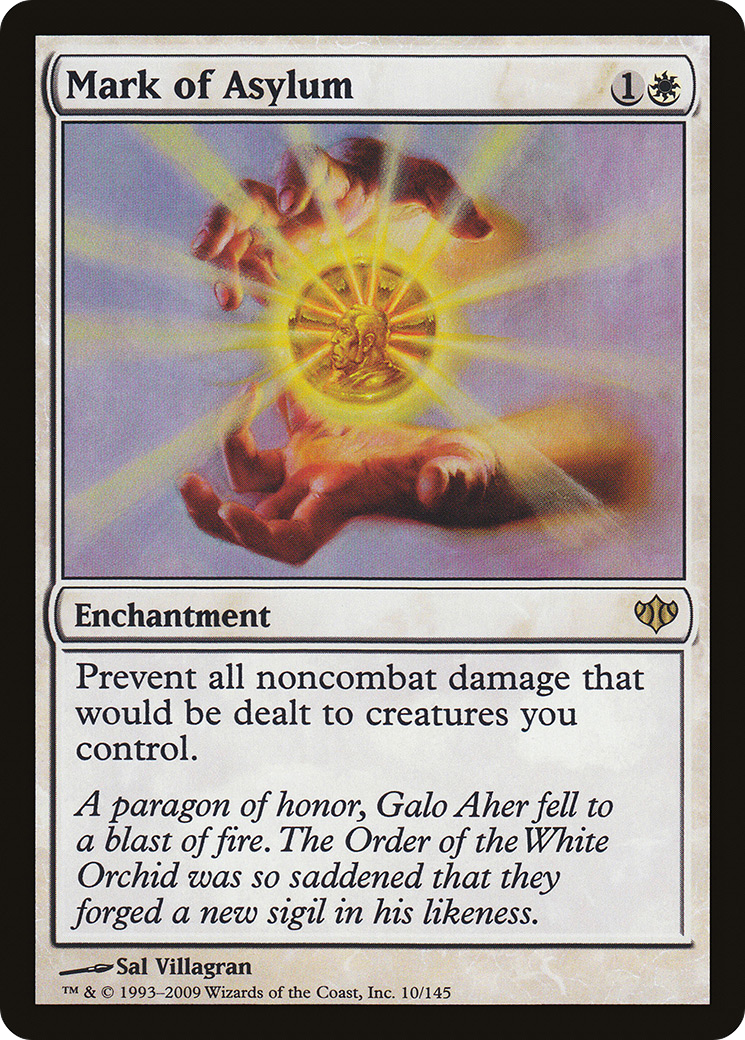 Mark of Asylum [Conflux] Foil