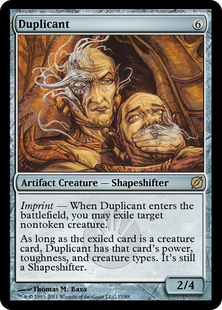 Duplicant (TD2-017) - Duel Decks: Mirrodin Pure vs. New Phyrexia