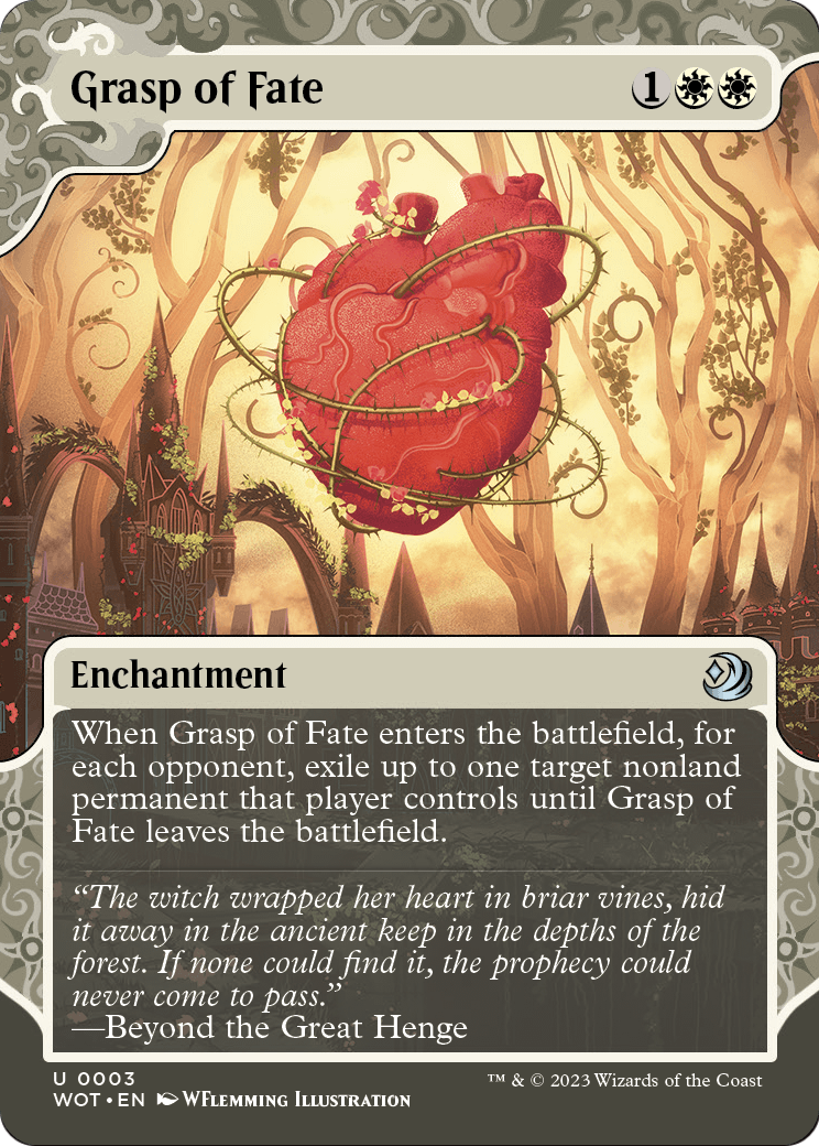 Grasp of Fate [Wilds of Eldraine: Enchanting Tales] Foil