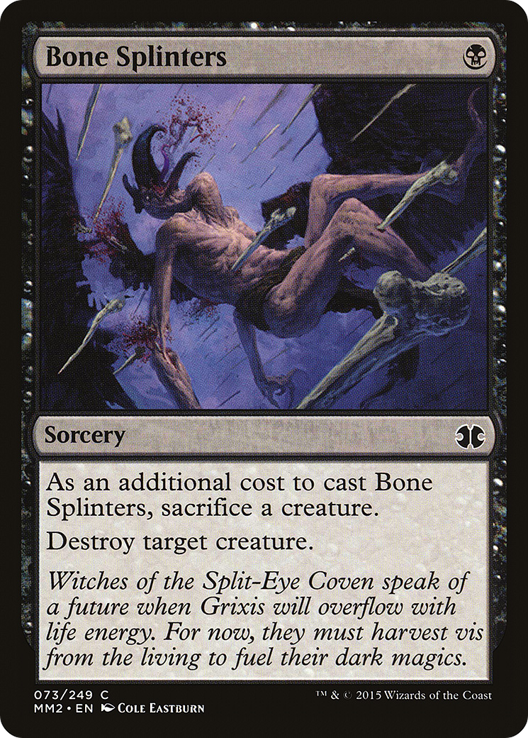 Bone Splinters [Modern Masters 2015] Foil