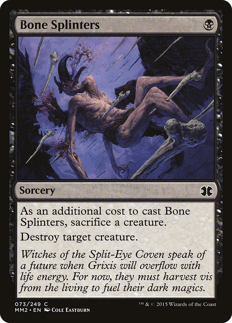 Bone Splinters [Modern Masters 2015] Foil