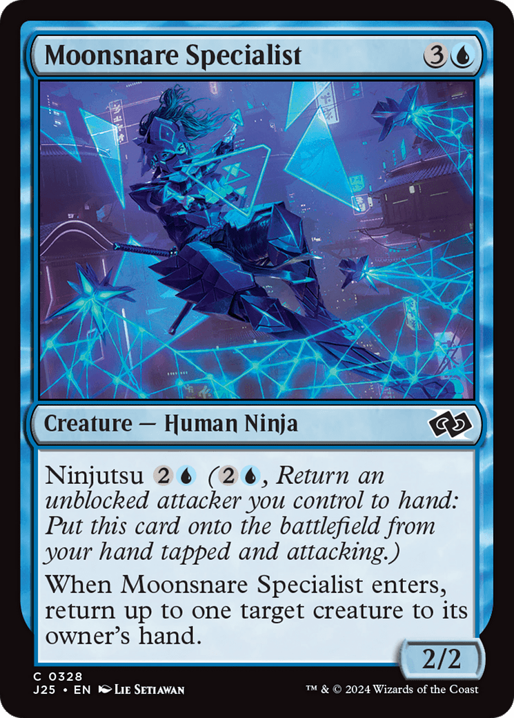Moonsnare Specialist (J25-328) - Foundations Jumpstart