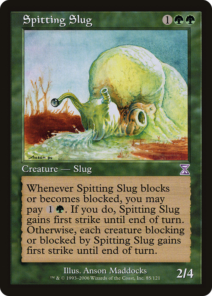 Spitting Slug [Time Spiral Timeshifted] Foil