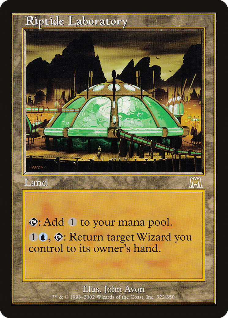 Riptide Laboratory [Onslaught] Foil