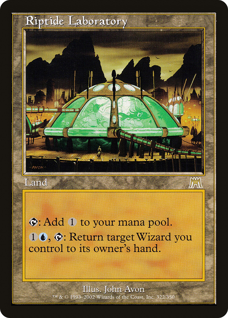 Riptide Laboratory [Onslaught] Foil