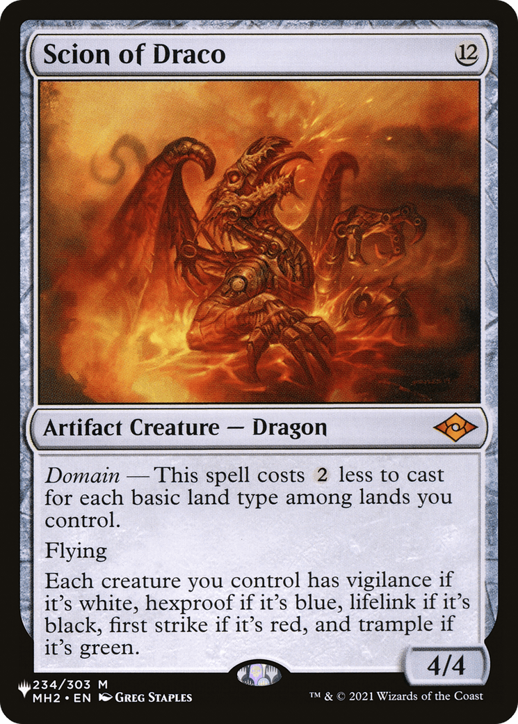 Scion of Draco |  (MH2-234) [The List]