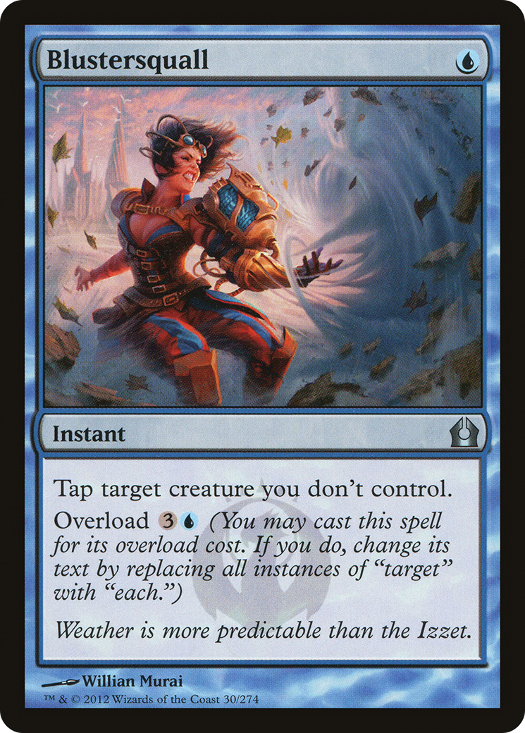Blustersquall [Return to Ravnica] Foil