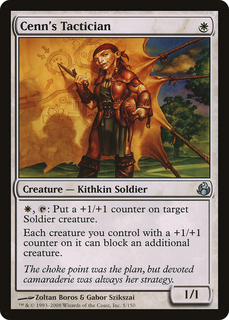 Cenn's Tactician [Morningtide] Foil