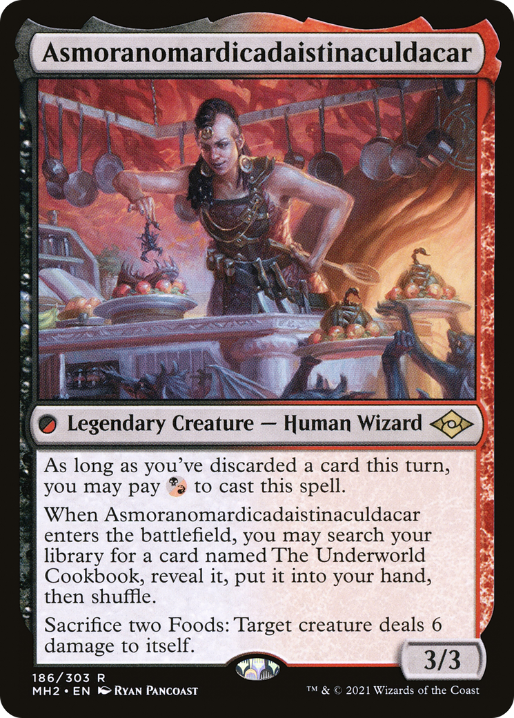 Asmoranomardicadaistinaculdacar [Modern Horizons 2] Foil