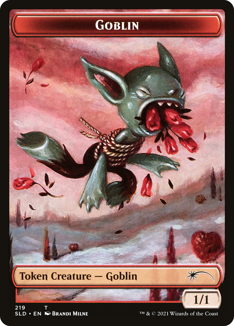 Goblin Token [Secret Lair Drop Series] Foil