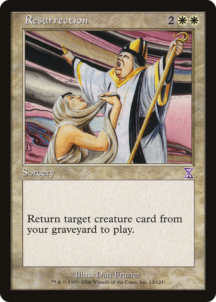 Resurrection [Time Spiral Timeshifted] Foil