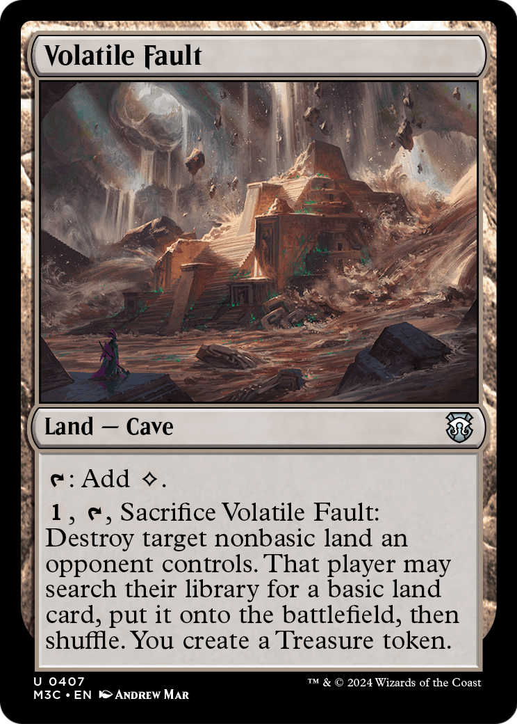 Volatile Fault [Modern Horizons 3 Commander]