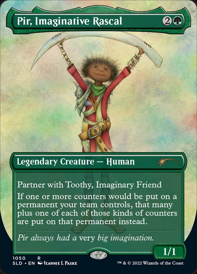 Pir, Imaginative Rascal (Borderless) [Secret Lair Drop Series] Foil