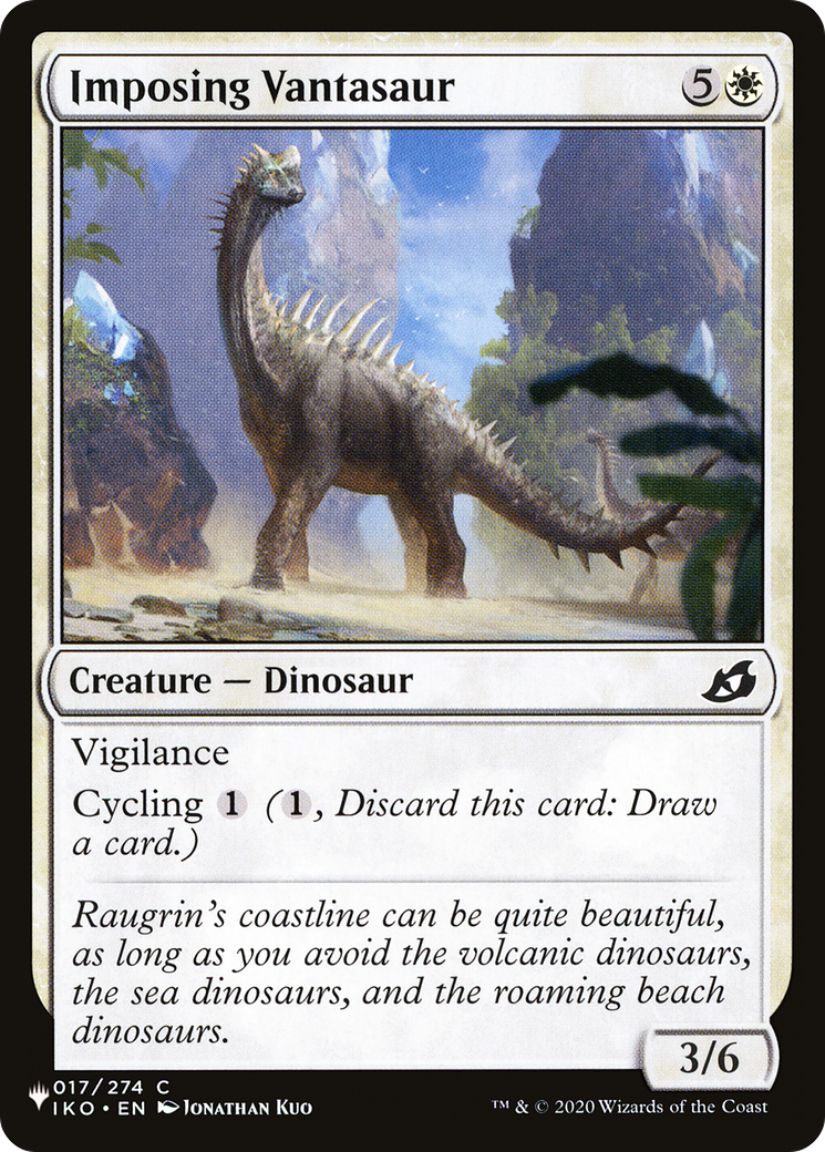 Imposing Vantasaur |  (IKO-17) [The List]