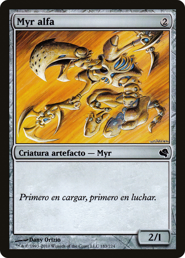 Alpha Myr (PS11-183) - Salvat 2011