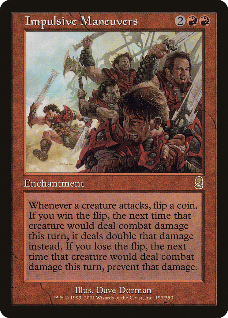 Impulsive Maneuvers [Odyssey] Foil