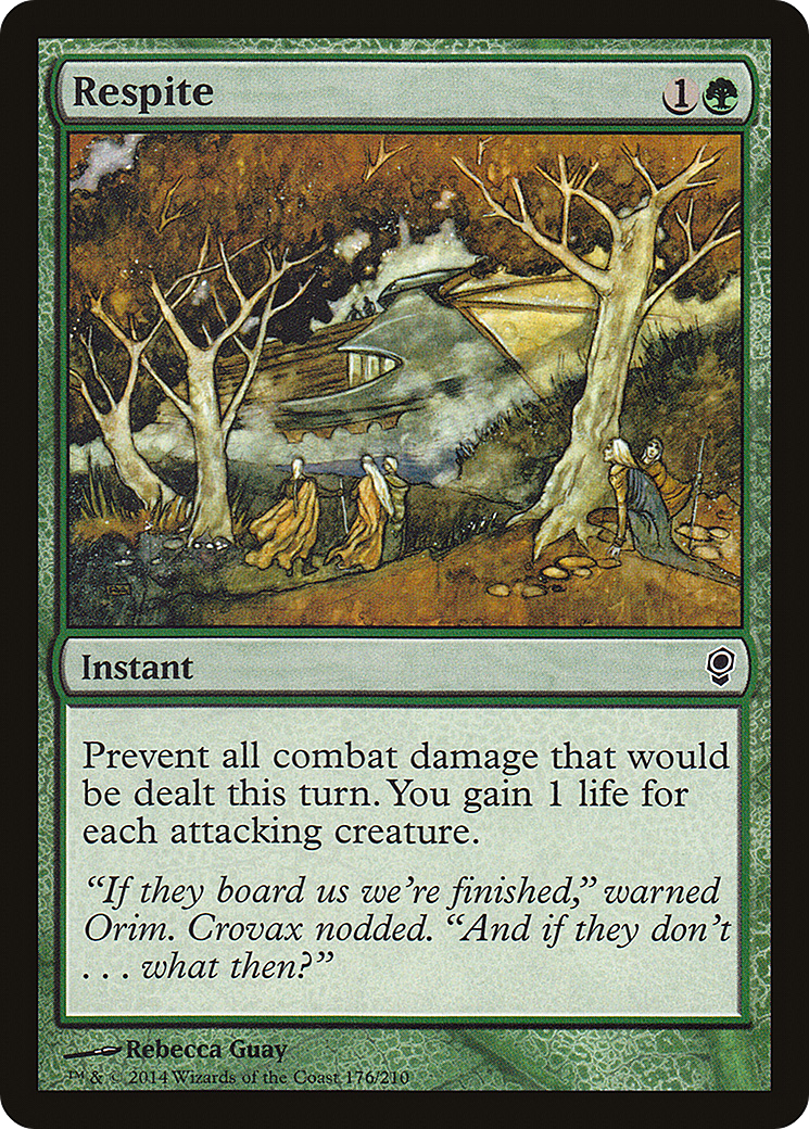 Respite [Conspiracy] Foil