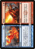Turn // Burn 134/156 (Dragon's Maze)  - Foil