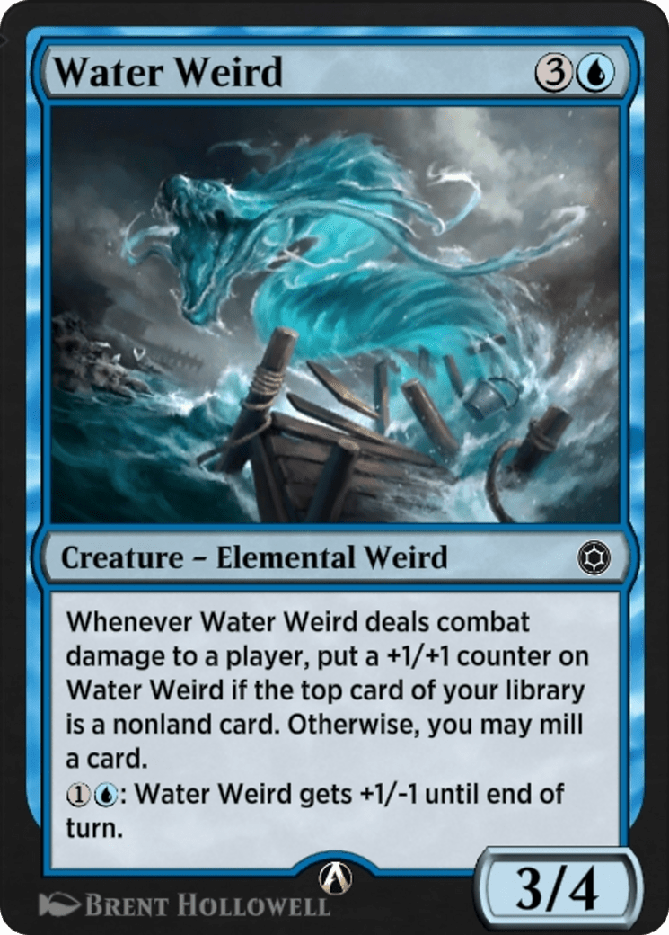 Water Weird (HBG-041) - Alchemy Horizons: Baldur's Gate