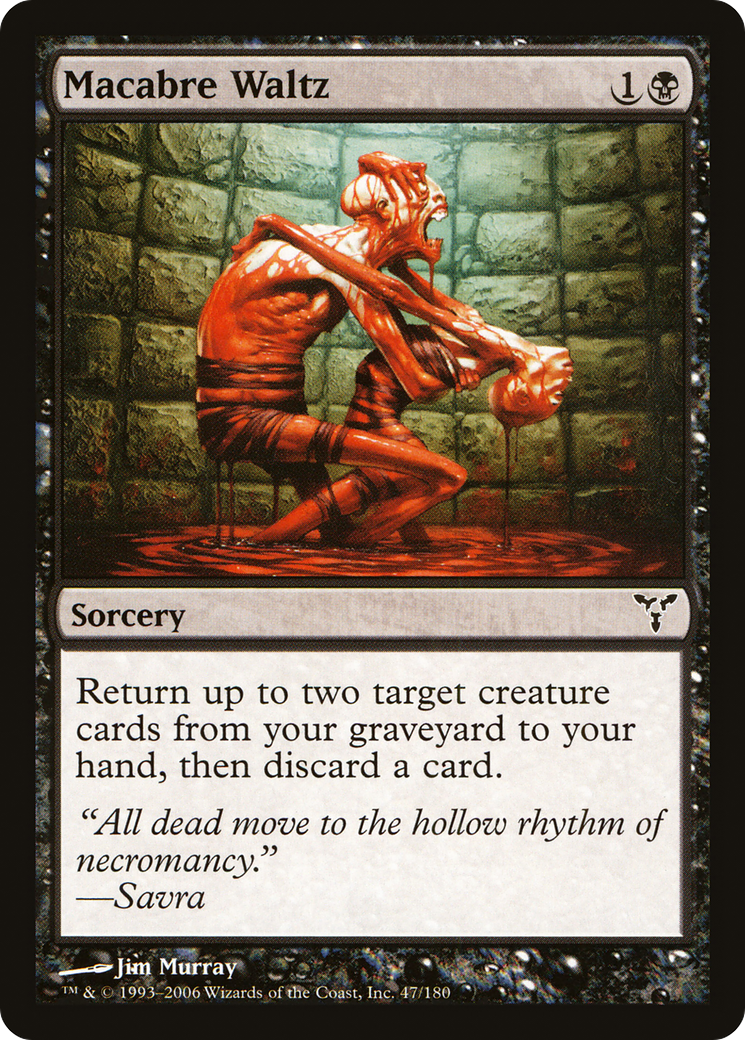 Macabre Waltz [Dissension] Foil
