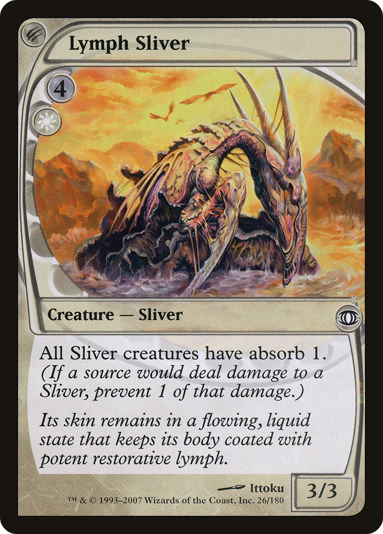 Lymph Sliver [Future Sight] Foil