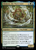 Clement, the Worrywort 209 (Bloomburrow) 