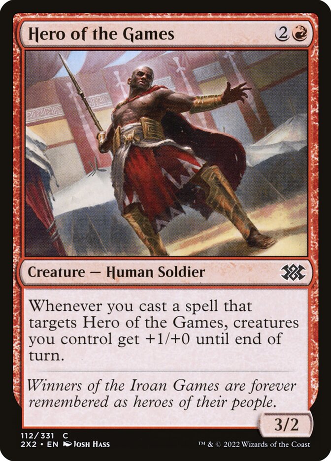 Hero of the Games 112/331 (Double Masters 2022) 