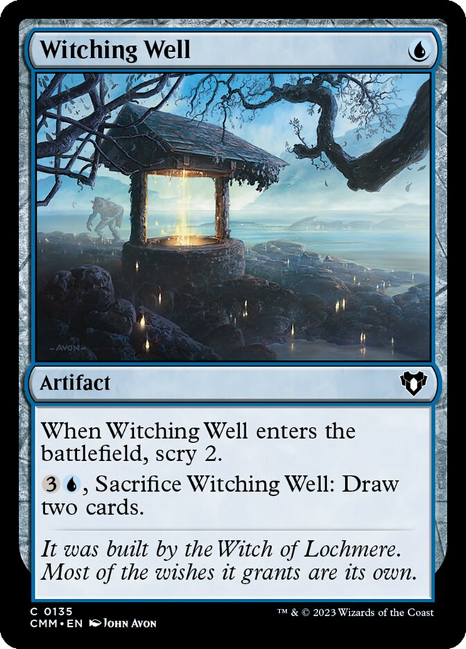 Witching Well 135/451 (Commander Masters) 