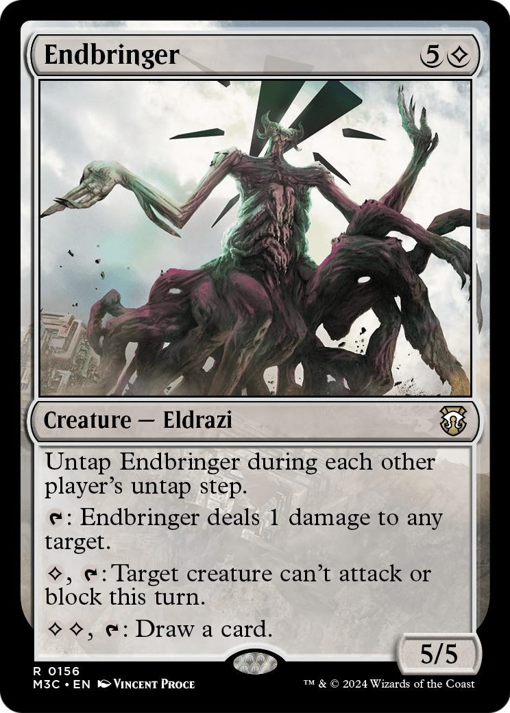 Endbringer (M3C-156) - Modern Horizons 3 Commander Foil