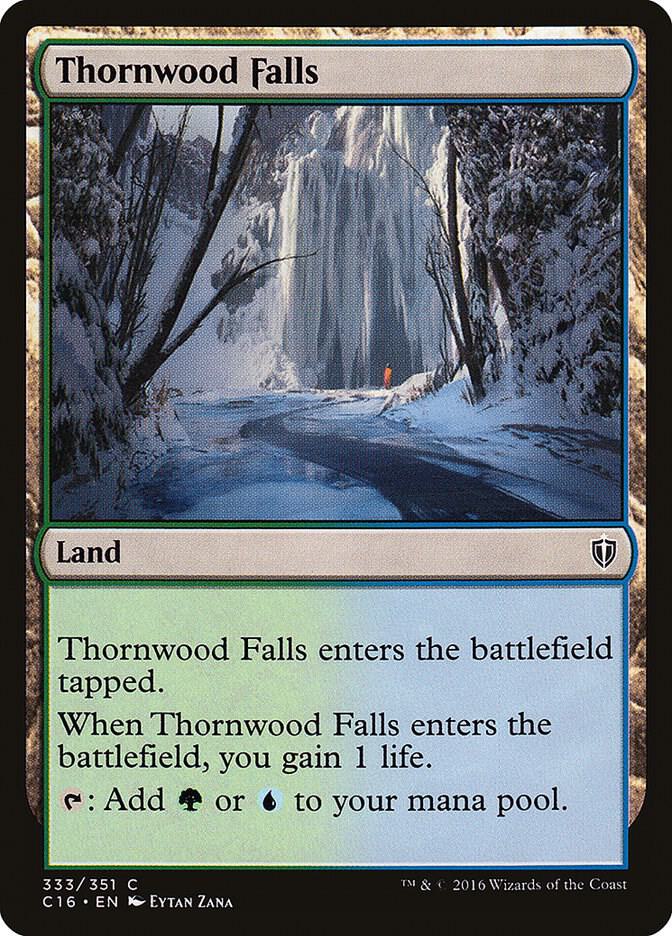 Thornwood Falls 333/351 (Commander 2016) 