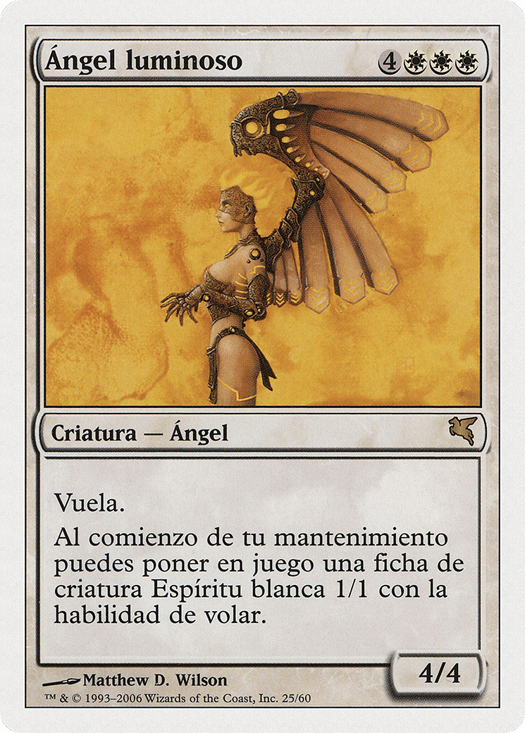 Luminous Angel (PSAL-G25) - Salvat 2005