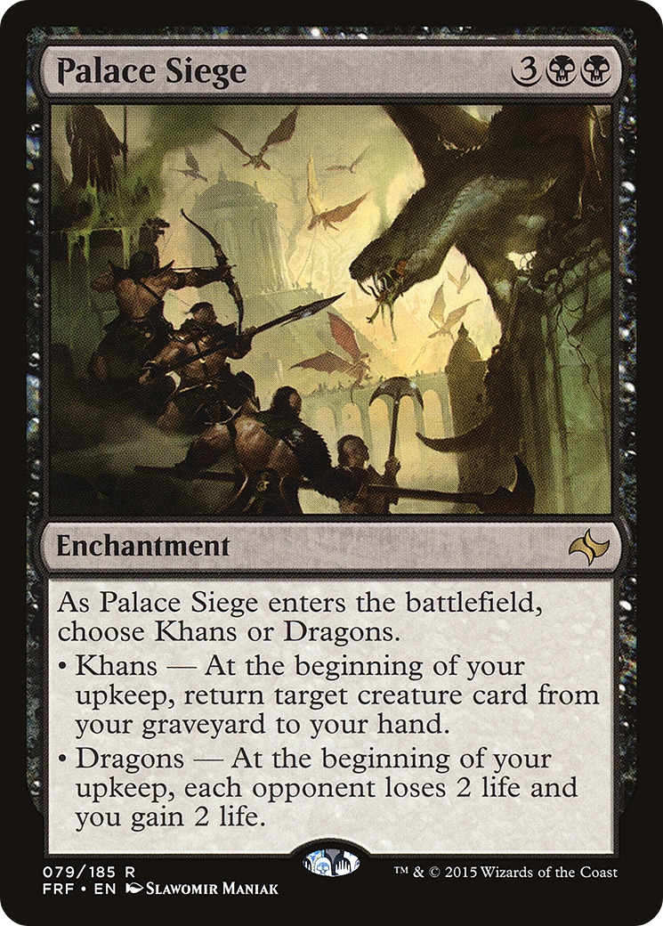 Palace Siege (079) [Fate Reforged]  Foil