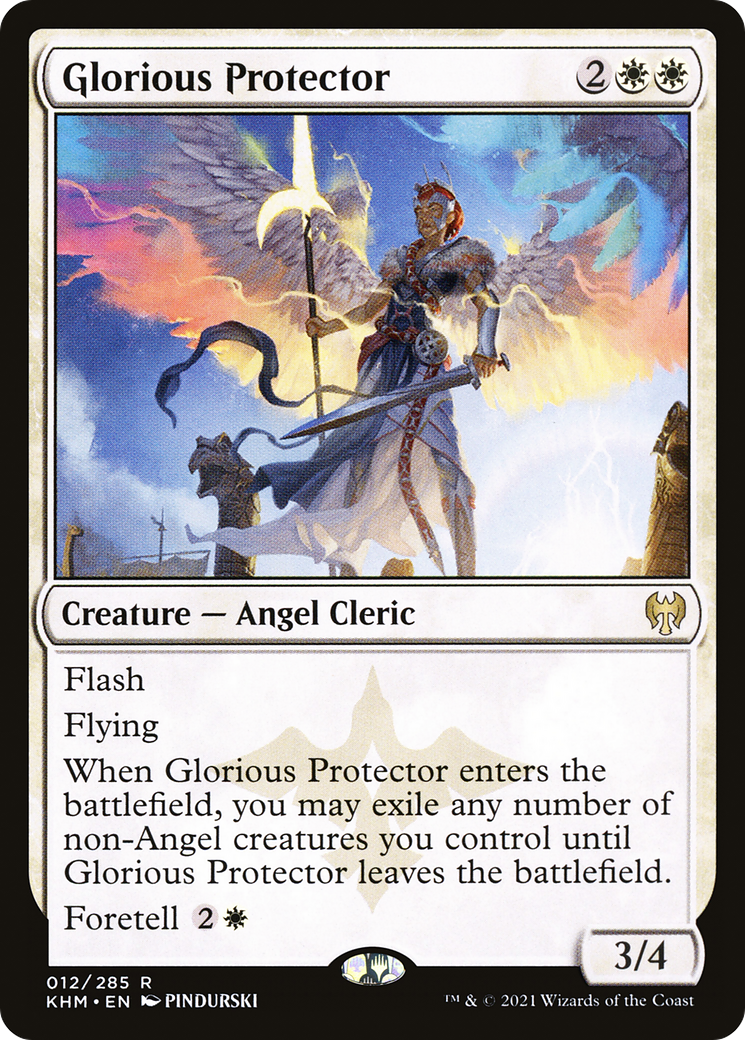 Glorious Protector [Kaldheim] Foil