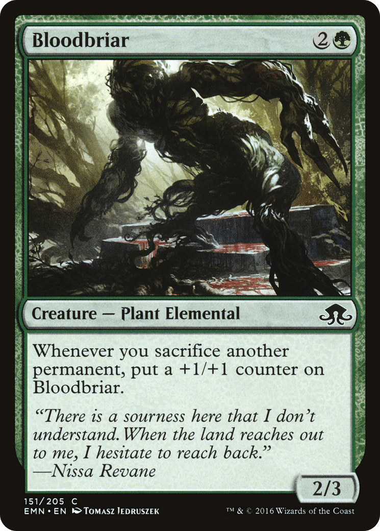 Bloodbriar [Eldritch Moon] Foil