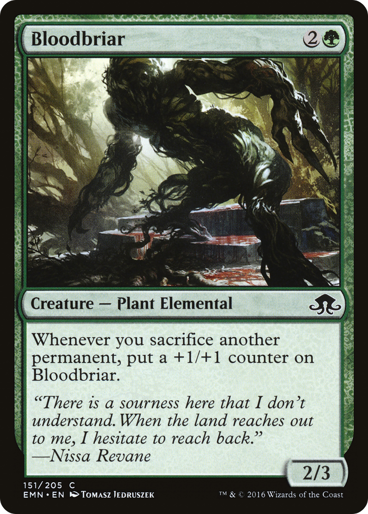 Bloodbriar [Eldritch Moon] Foil